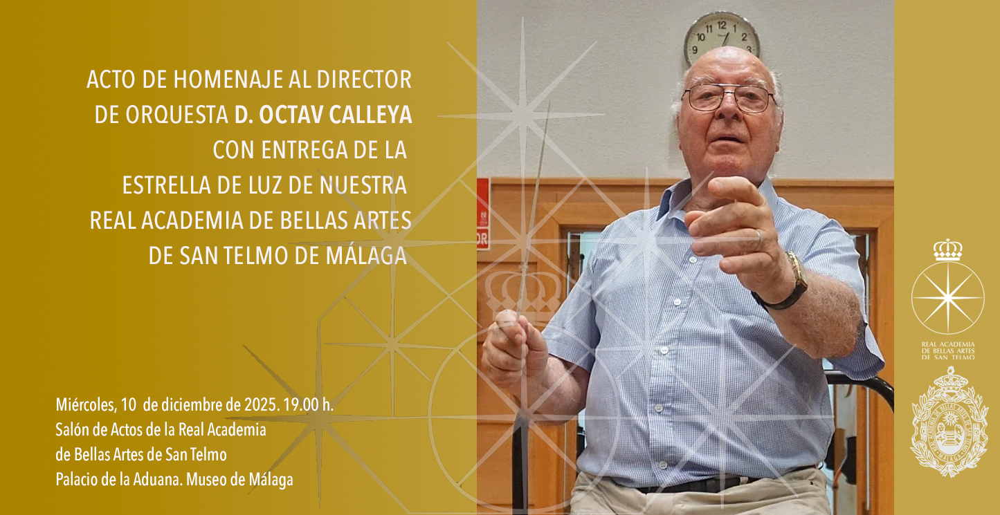 Acto de Homenaje a D. Oscar Calleya