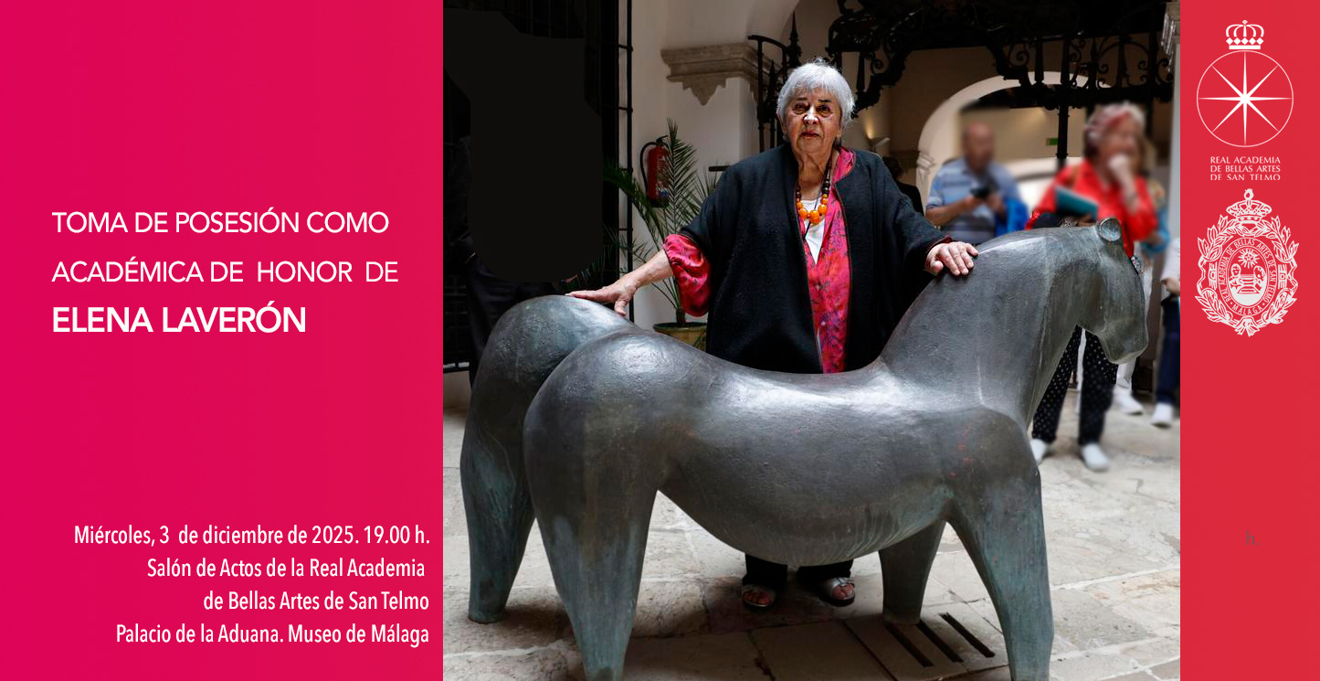 TOMA DE POSESIÓN COMO ACADÉMICA DE HONOR DE ELENA LAVERÓN