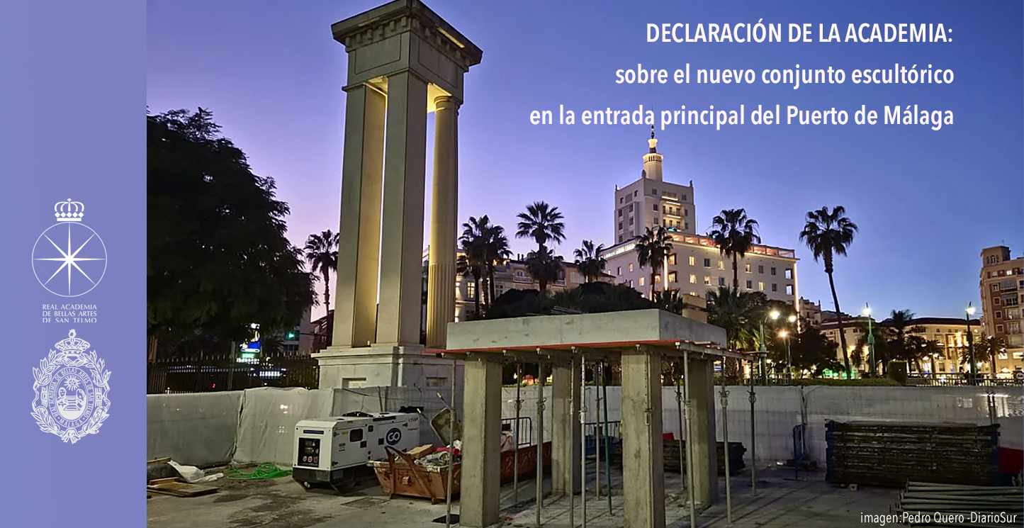DECLARACIÓN SOBRE ESCULTURAS EN LA ENTRADA DEL PUERTO