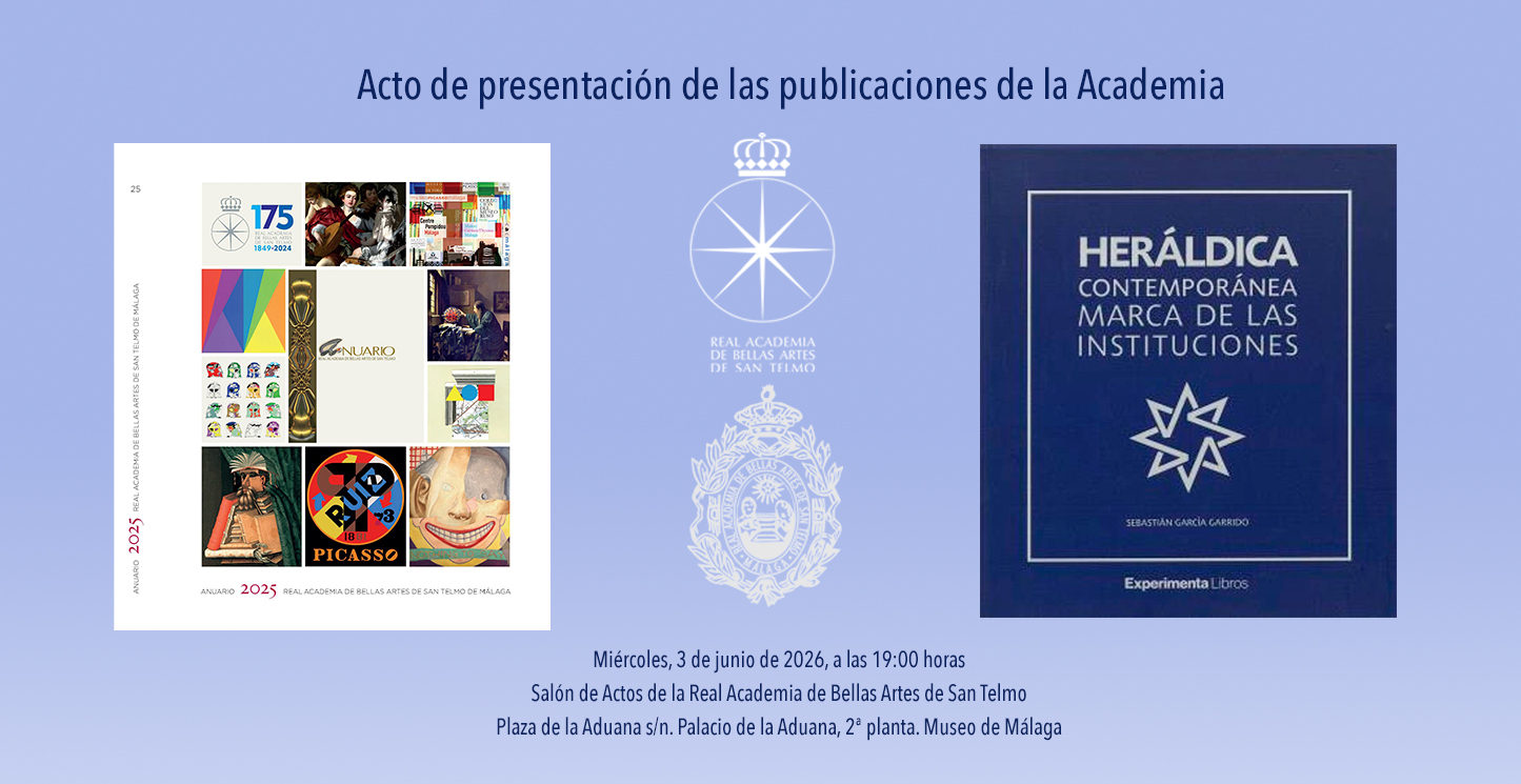 Presentación Anuario 20025 y Heraldica Contemporánea