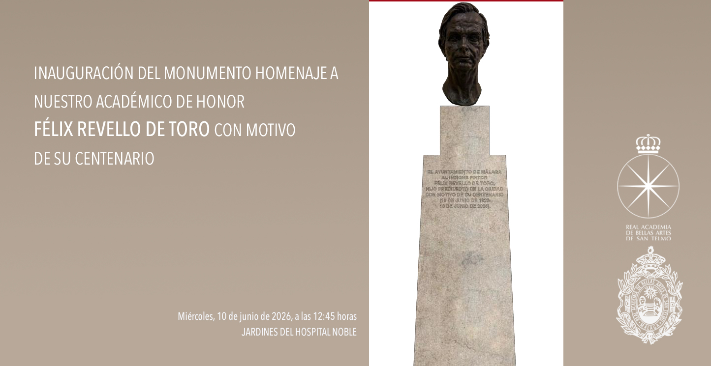 Monumento a Félix Revello de Toro en el centenario