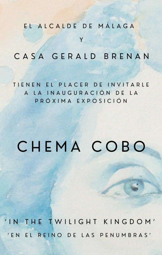 CHEMA COBO EN LA CASA GERALD BRENAN