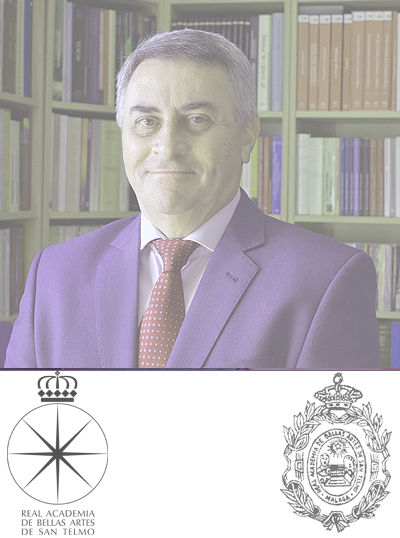 Toma de Posesión como Académico correspondiente en Sevilla de D. José Luis Romero