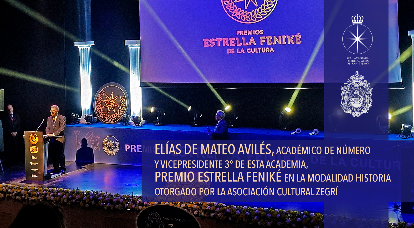 Premio Estrella Feniké en la modalidad de Historia 2023 otorgado por la Asociación Cultural Zegrí