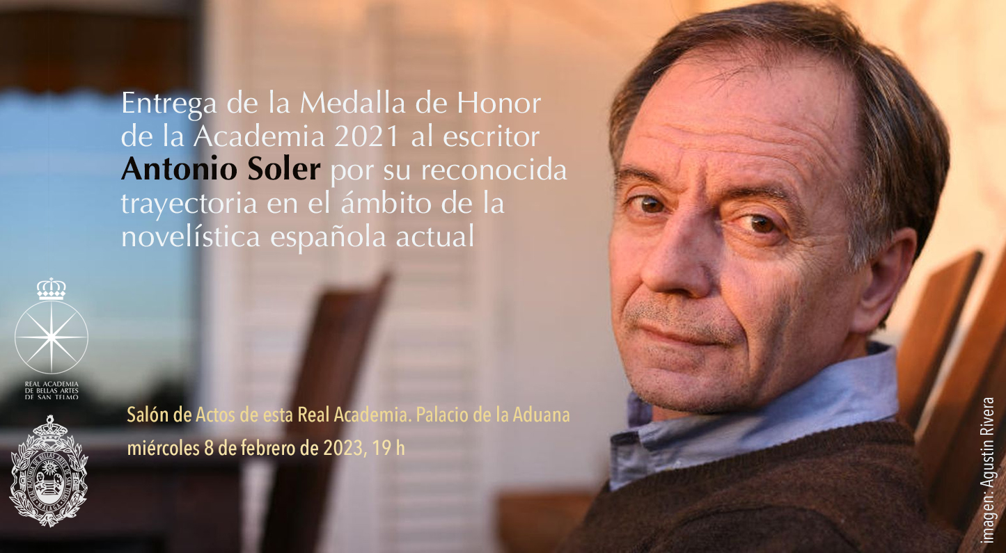 Entrega de Medalla de Honor a Antonio Soler