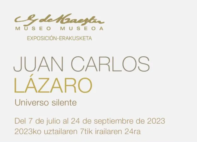Exposición de Juan Carlos Lázaro