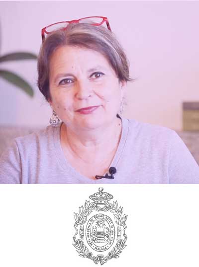 Acto de entrega de la Medalla de Honor 2018 a Dª Elvira Roca Barea