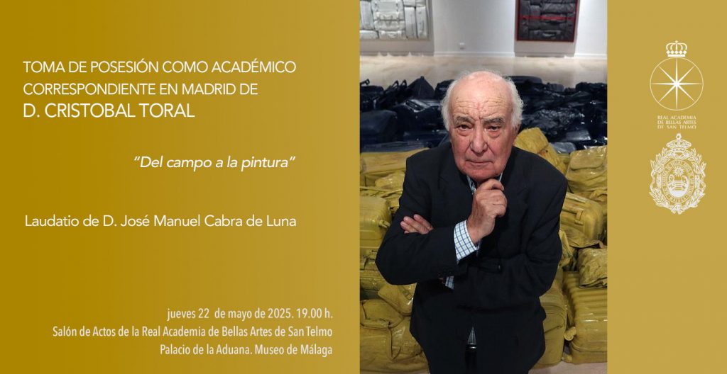 TOMA DE POSESIÓN DE CRISTOBAL TORAL