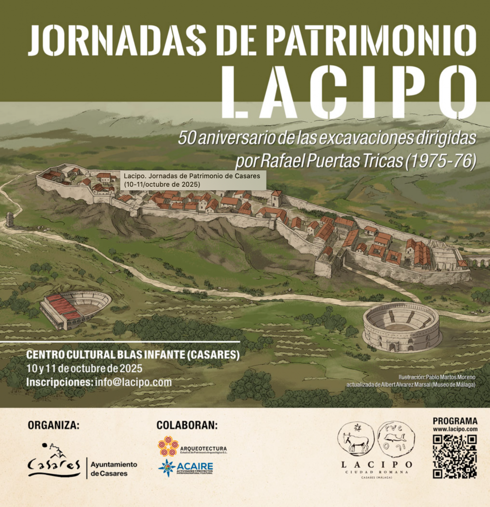 JORNADAS DE PATRIMONIO LACIPO