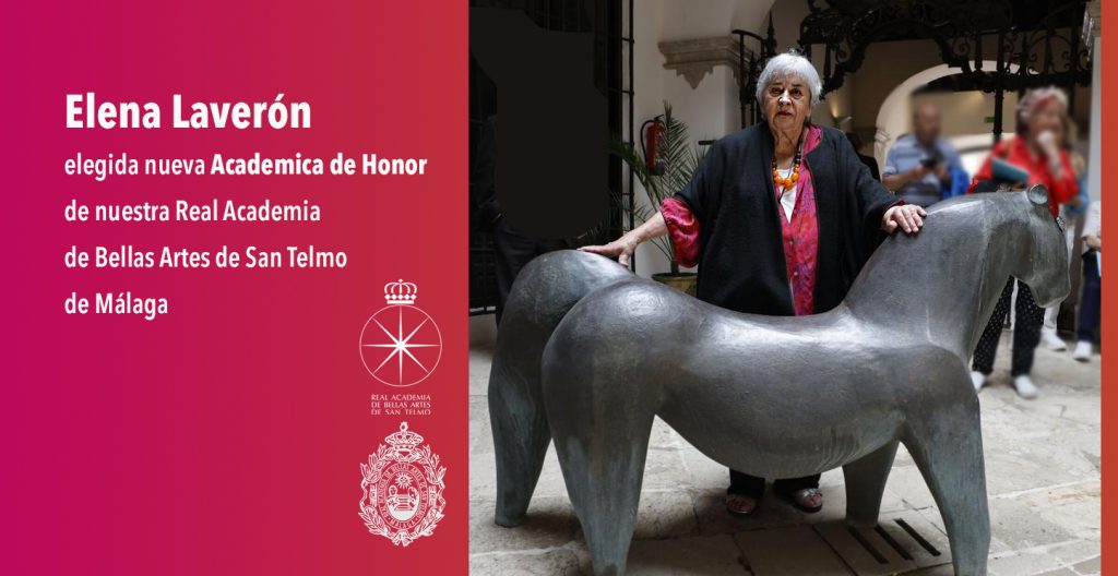 Elena Laveron nueva Académica de Honor