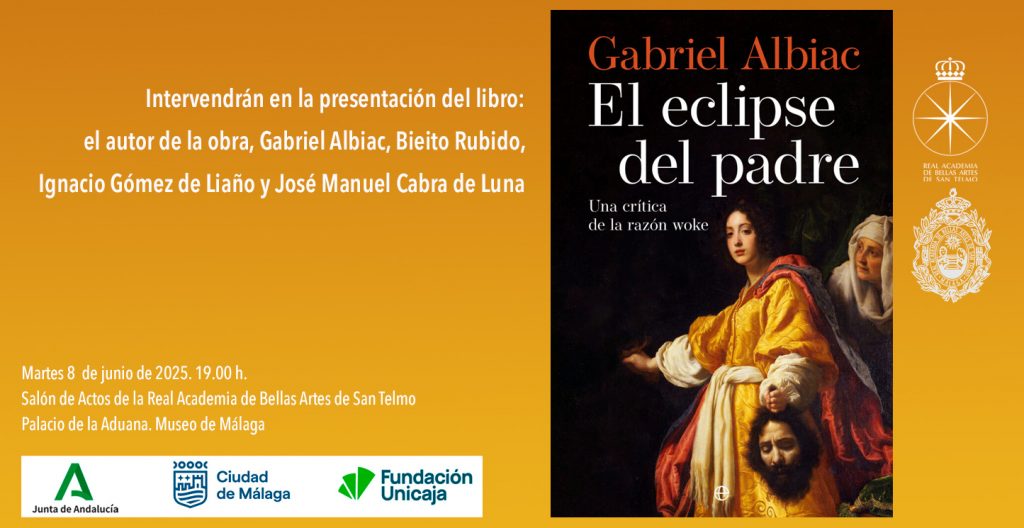 Presentación del libro El eclipse del padre de Gabriel Albiac