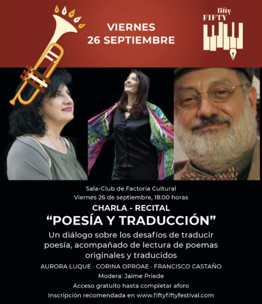 AURORA LUQUE. POESÍA Y TRADUCCIÓN