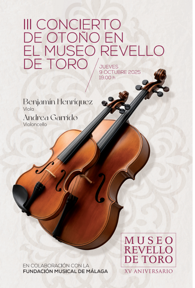 III CONCIERTO DE OTOÑO MUSEO REVELLO 
