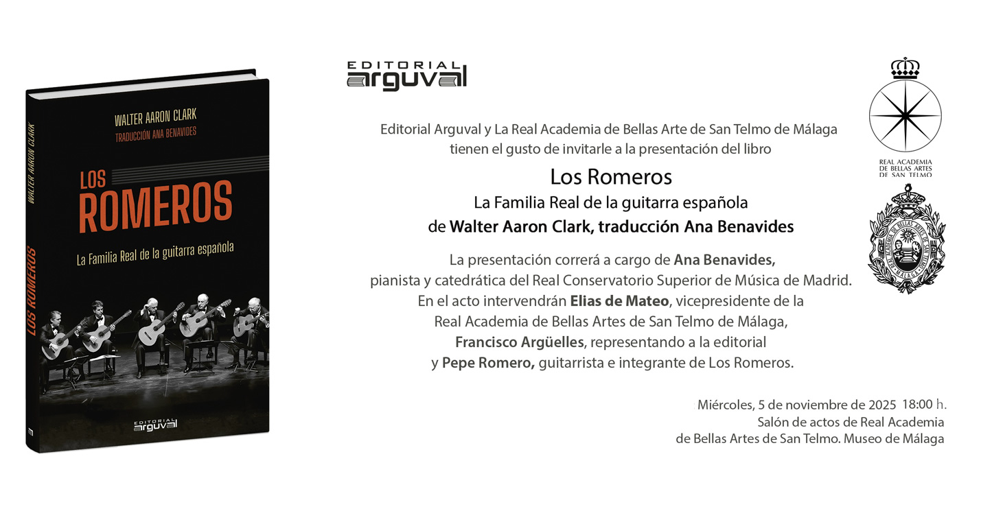 PRESENTACIÓN DEL LIBRO "LOS ROMEROS"