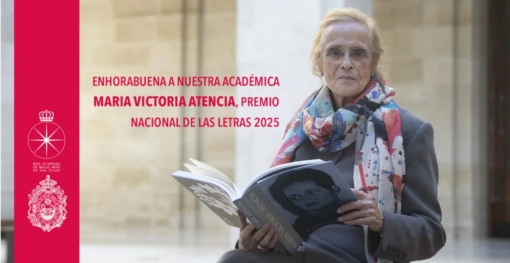 MARIA VICTORIA ATENCIA PREMIO NACIONAL DE LAS LETRAS 2025