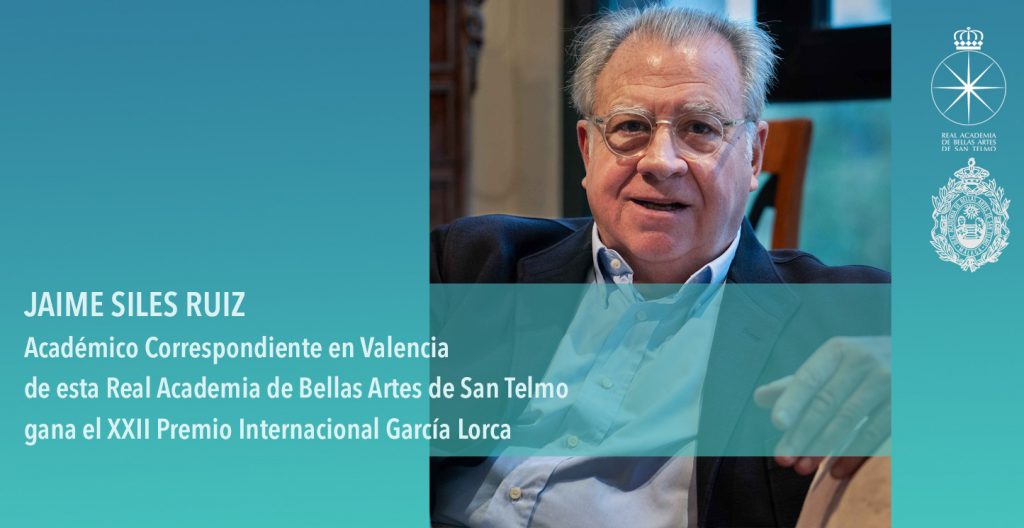 Jaime Siles Premio García Lorca de Poesía