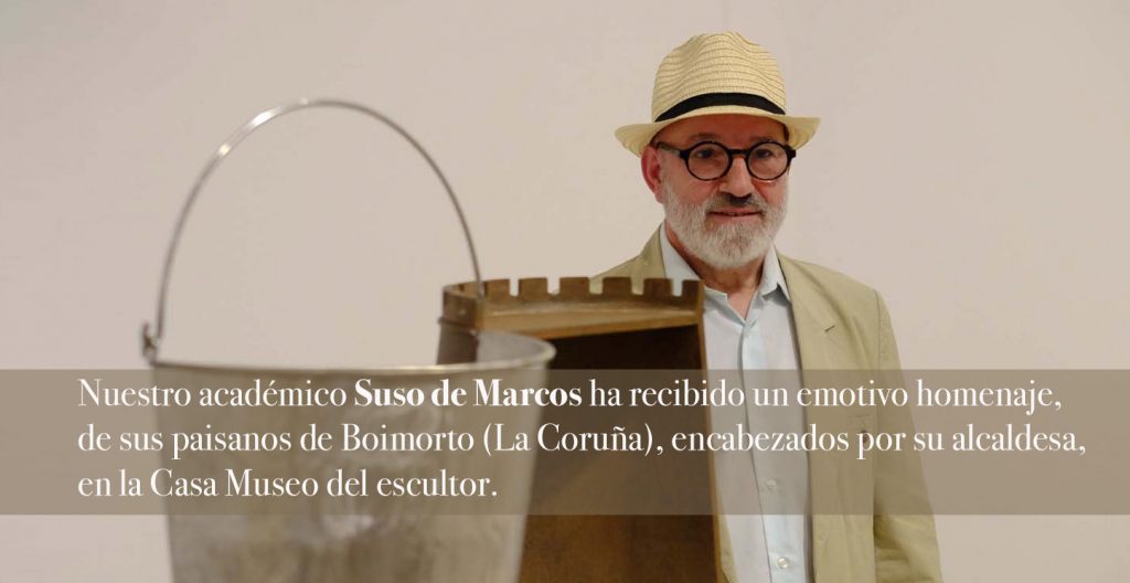 Homenaje a Suso de Marcos