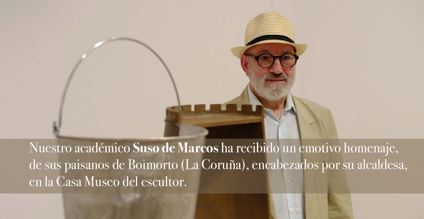 Homenaje a Suso de Marcos