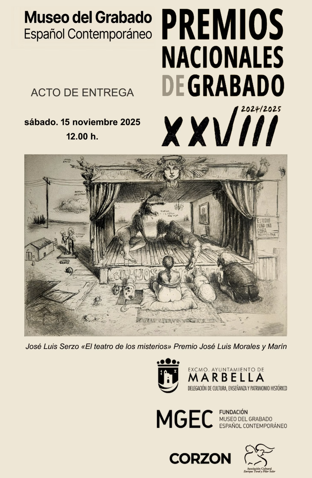 XXVIII PREMIO DE GRABADO