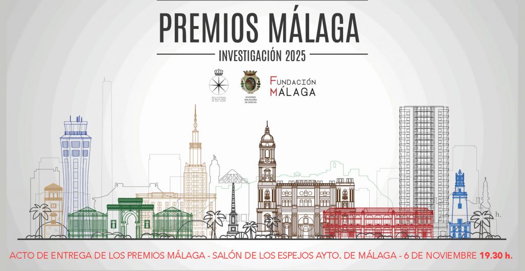 ACTO DE ENTREGA DE LOS PREMIOS MÁLAGA 2025