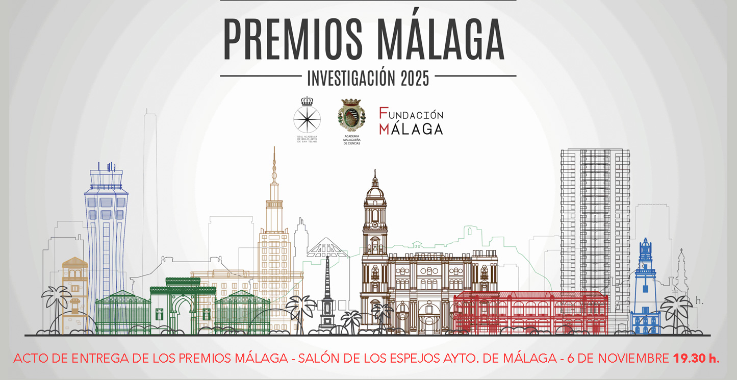 ACTO DE ENTREGA DE LOS PREMIOS MÁLAGA 2025