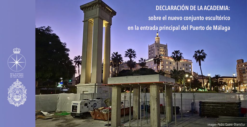 DECLARACIÓN SOBRE ESCULTURAS EN LA ENTRADA DEL PUERTO