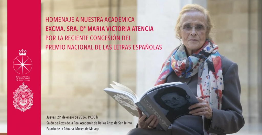 HOMENAJE A MARIA VICTORIA ATENCIA