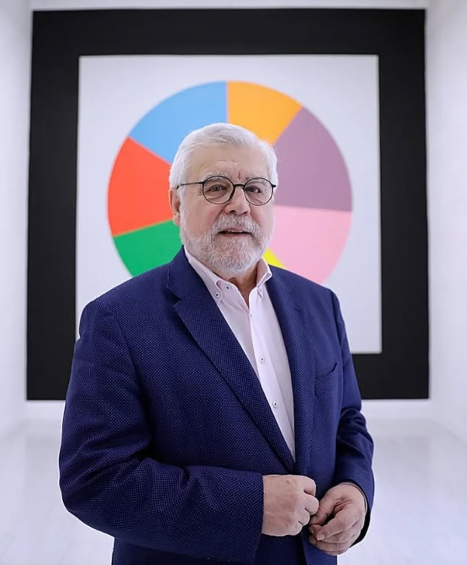 José Manuel Cabfra de Luna. Tatlin, conversaciones en el Museo Ruso de Málaga