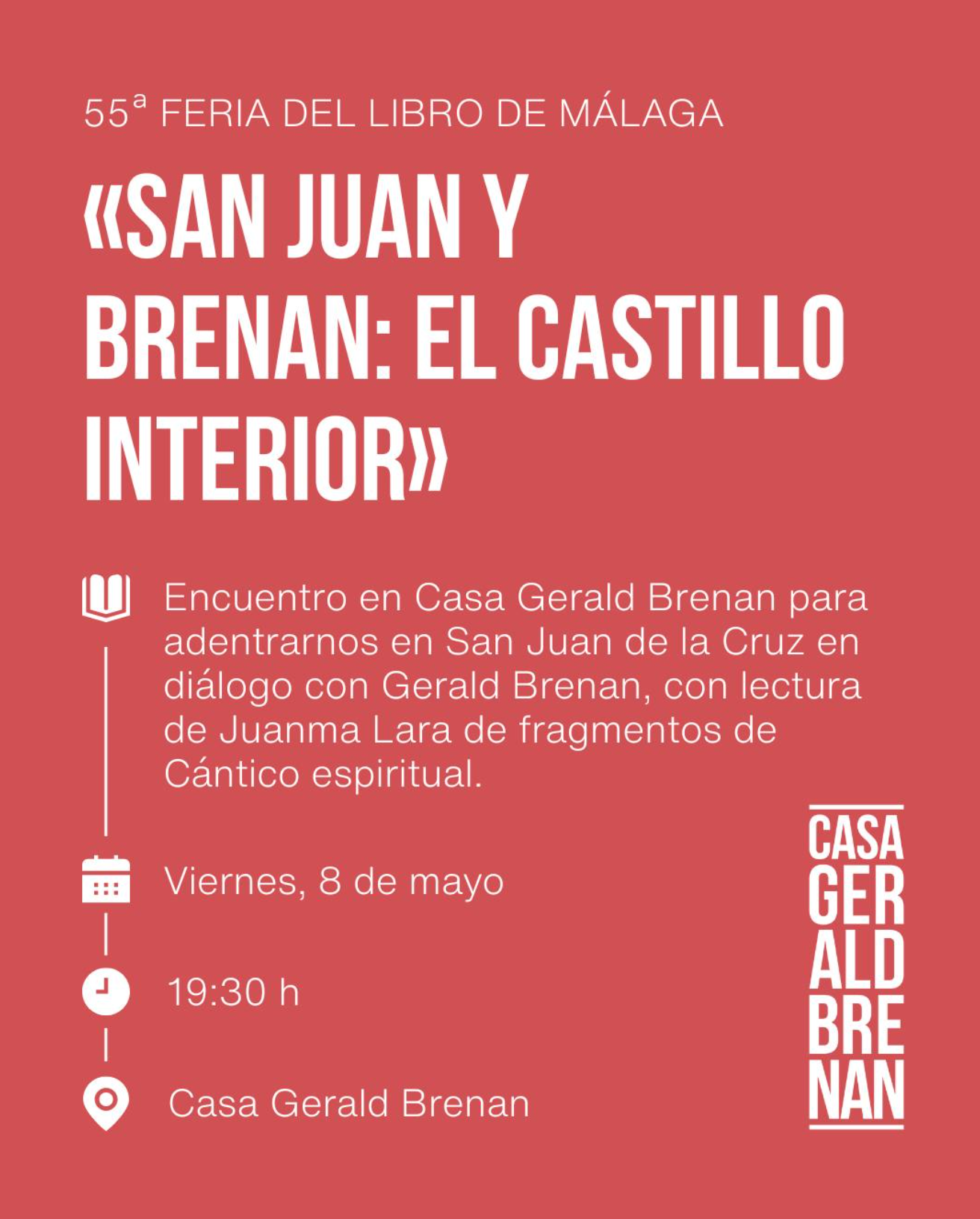 San Juan Y Brenan: el castillo interior