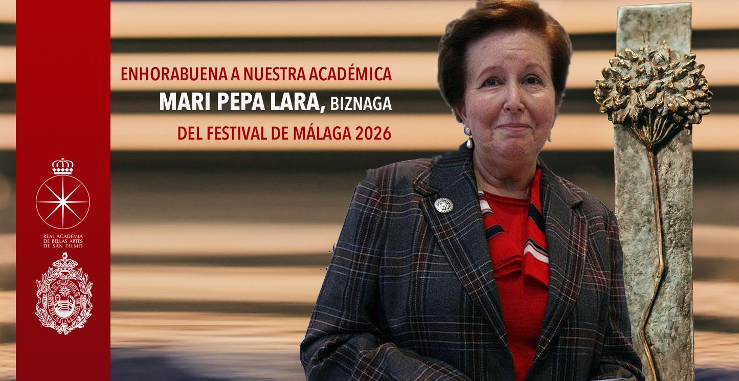 MARI PEPA LARA, BIZNAGA DEL FESTIVAL DE MÁLAGA 2026