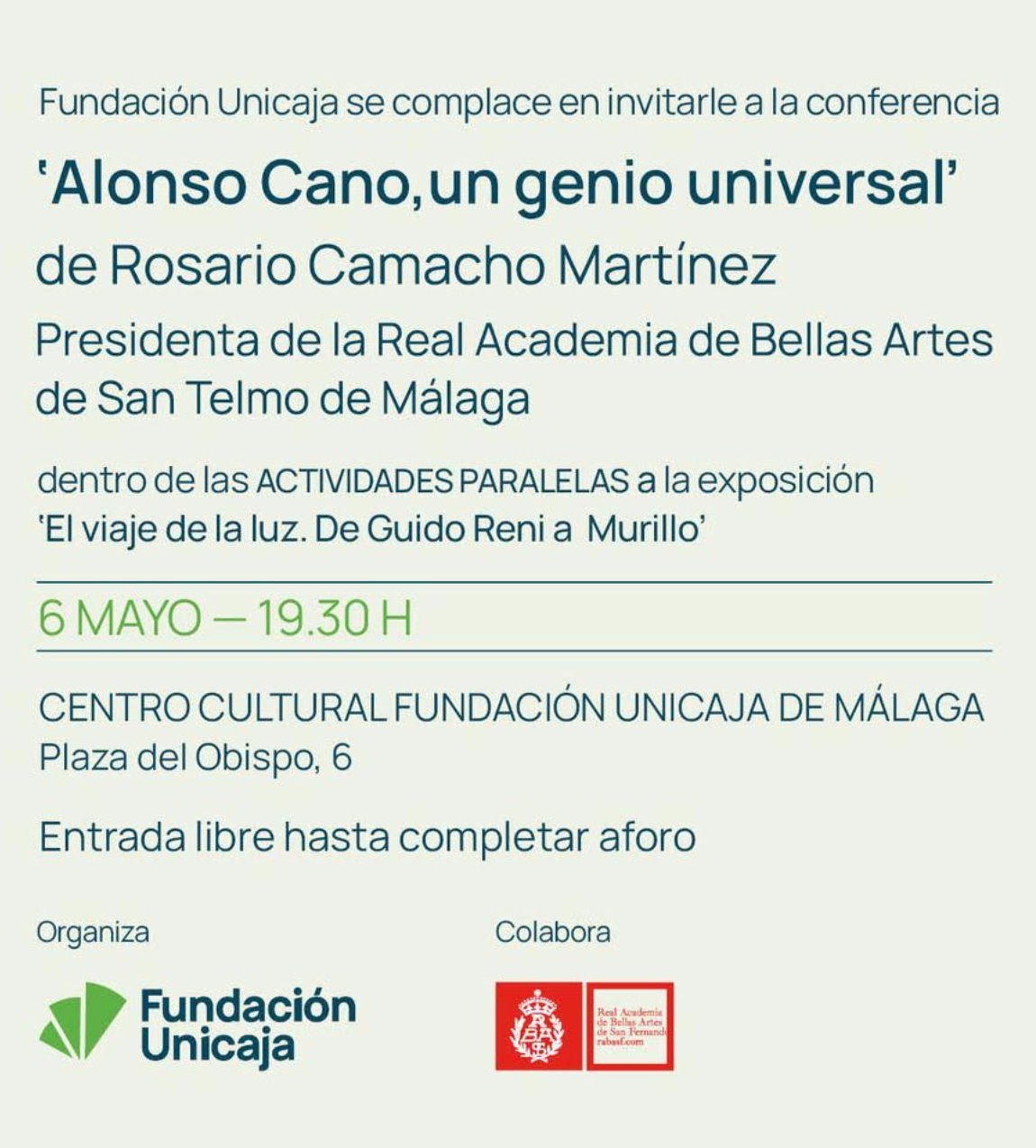 Alonso Cano, un genio universal