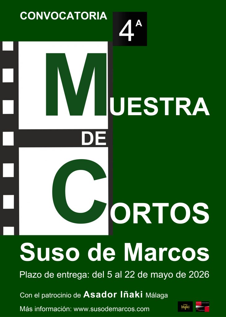 Muestra de Cortos. Suso de Marcos. 2026