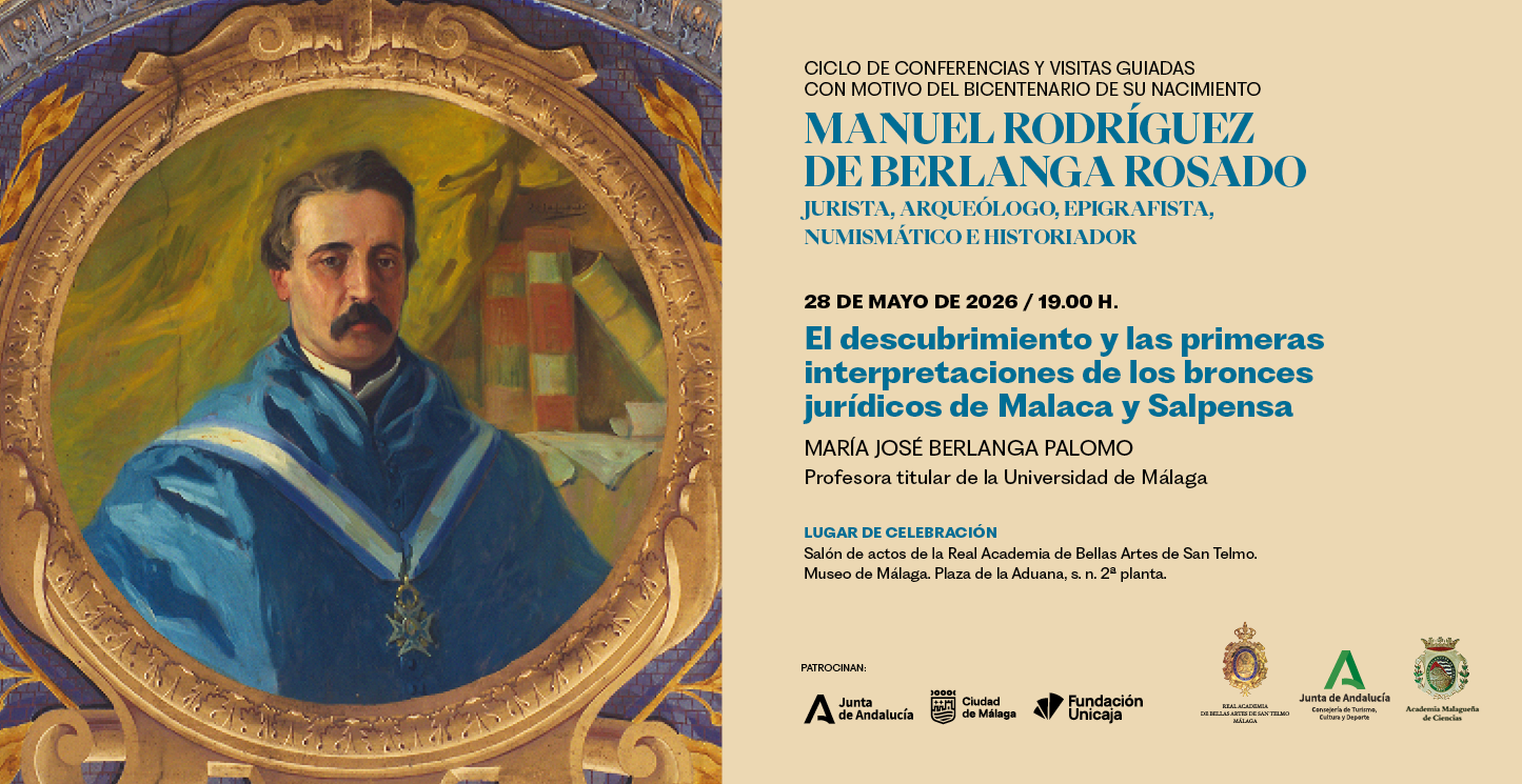 3ª CONFERENCIA DEL CICLO BERLANGA. MARÍA JOSÉ BERLANGA PALOMO