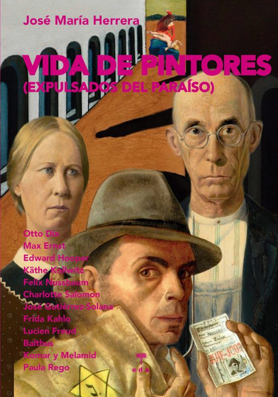 VIDA DE PINTORES DE JOSÉ MARÍA HERRERA