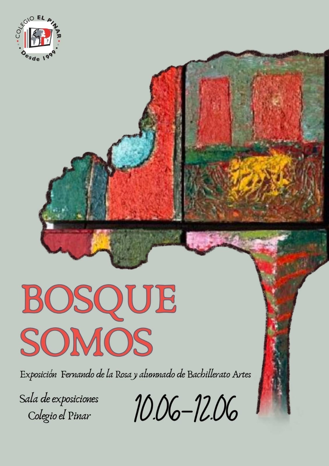 Bosque Somos
Fernando de la Rosa y alumnado