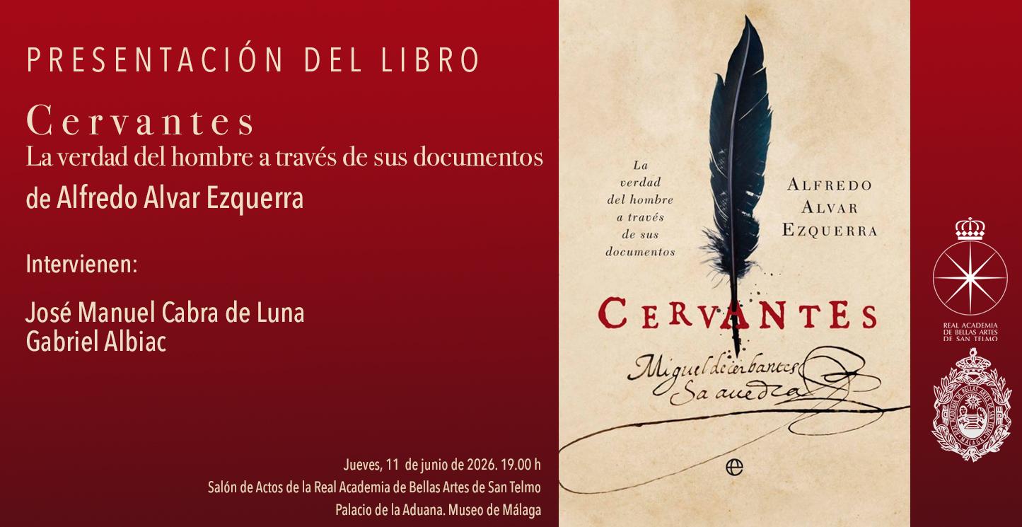 Presentación del libro Cervantes de Alfredo Alvar