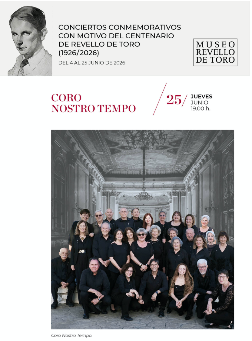 Conciertos Centenario · Coro Nuestro Tempo