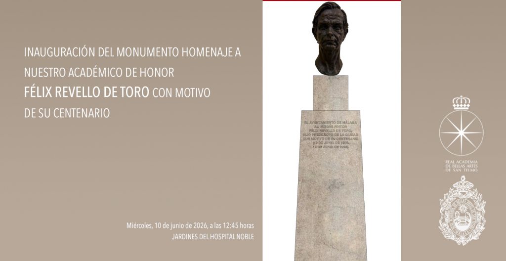 Monumento a Félix Revello de Toro en el centenario